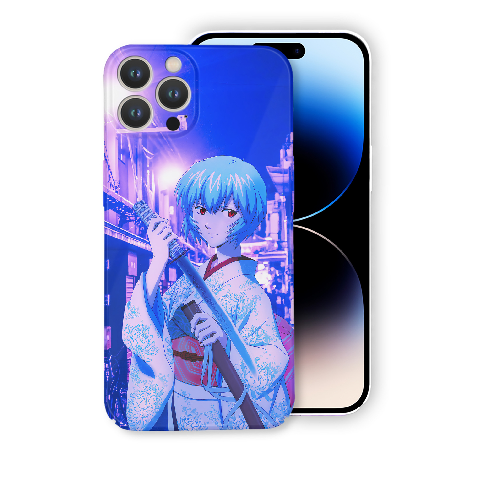 （画像用） EVA 新世紀エヴァンゲリオン 【iPhone 14シリーズ対応】ハードケース